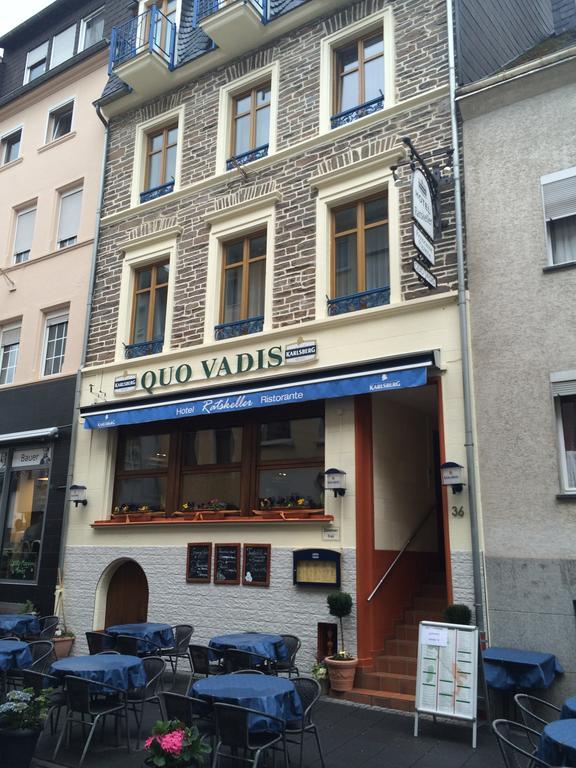 Gaestehaus Am Roemerbad Zell an der Mosel Exteriér fotografie