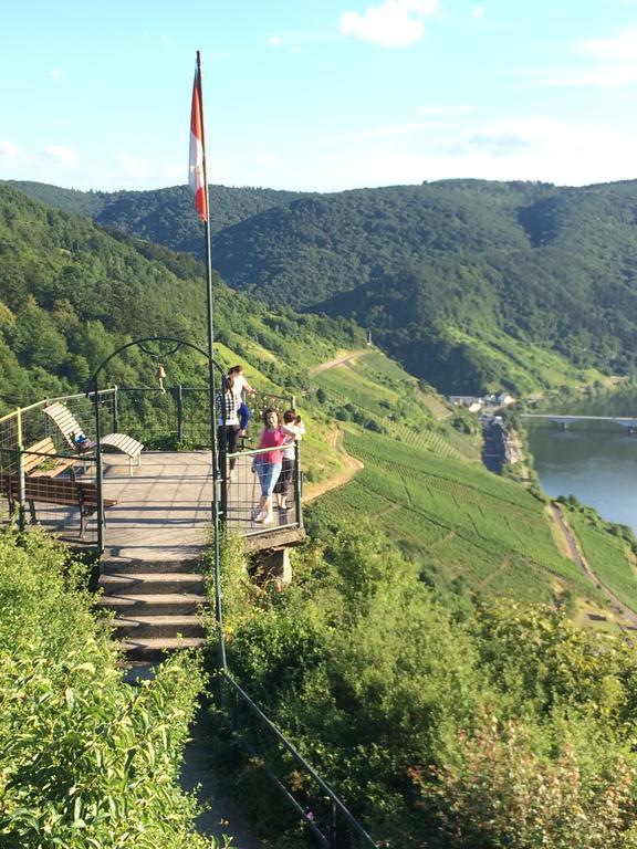 Gaestehaus Am Roemerbad Zell an der Mosel Exteriér fotografie